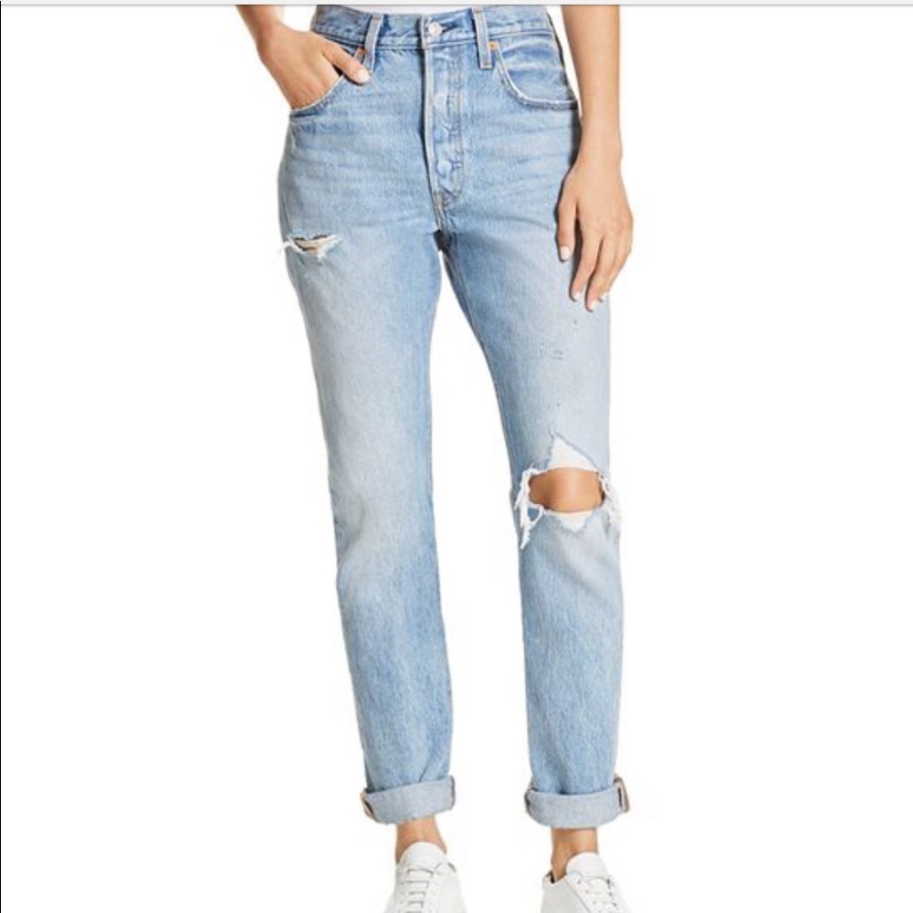 Levi’s 501 Jeans Worn Once
